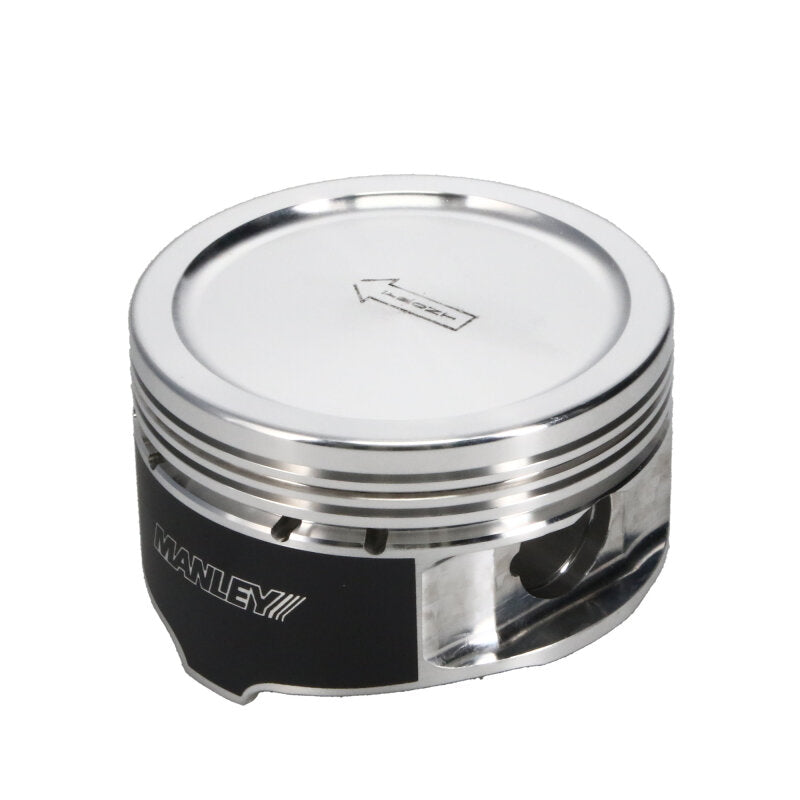 Manley Ford 4.6L Modular V8 Piston Set - 3.700in Bore 1.200in CH, -23.00 CC