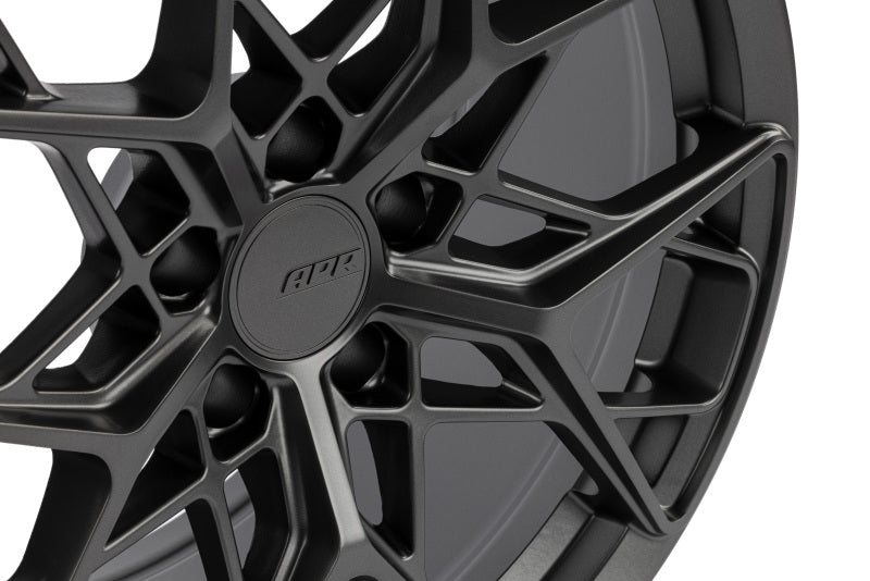APR A02 Flow Formed - 20x9.0 - 5x112 - ET37 - 66.5mm Center Bore - Anthracite Wheel