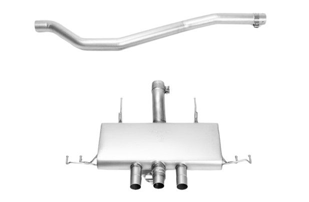 Remus 2023+ Honda Civic Type-R FL5 Sport GPF-back Exhaust (Tail Pipes Req)
