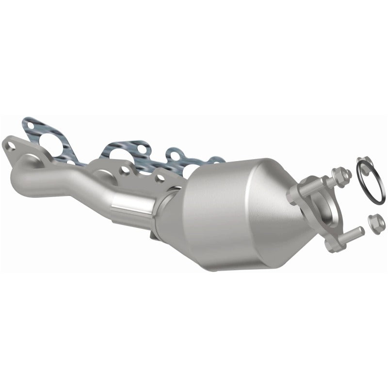 MagnaFlow Direct Fit Catalytic Converter 01-04 Nissan Frontier Passenger Side Manifold