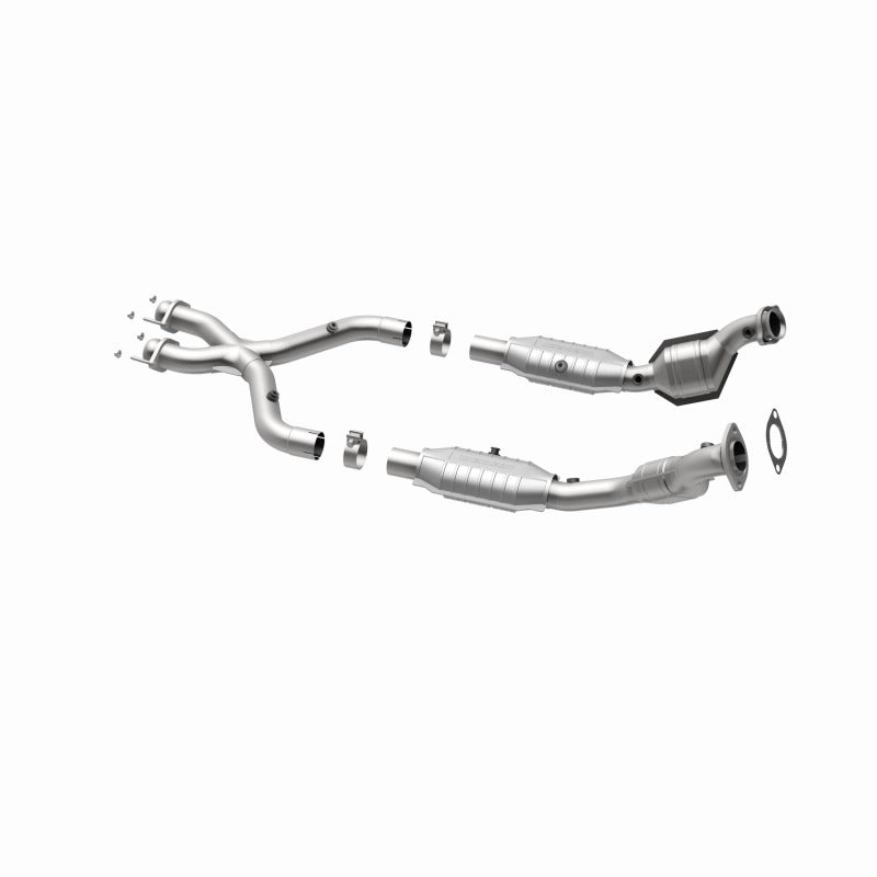 MagnaFlow Direct Fit Catalytic Converter 99-01 Mustang 4.6L 50S