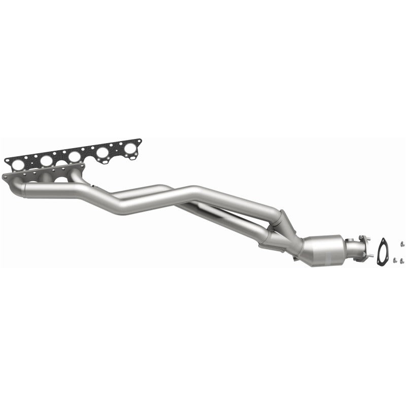 MagnaFlow Direct Fit Catalytic Converter 07-10 Audi S6 5.2L Driver Front Manifold
