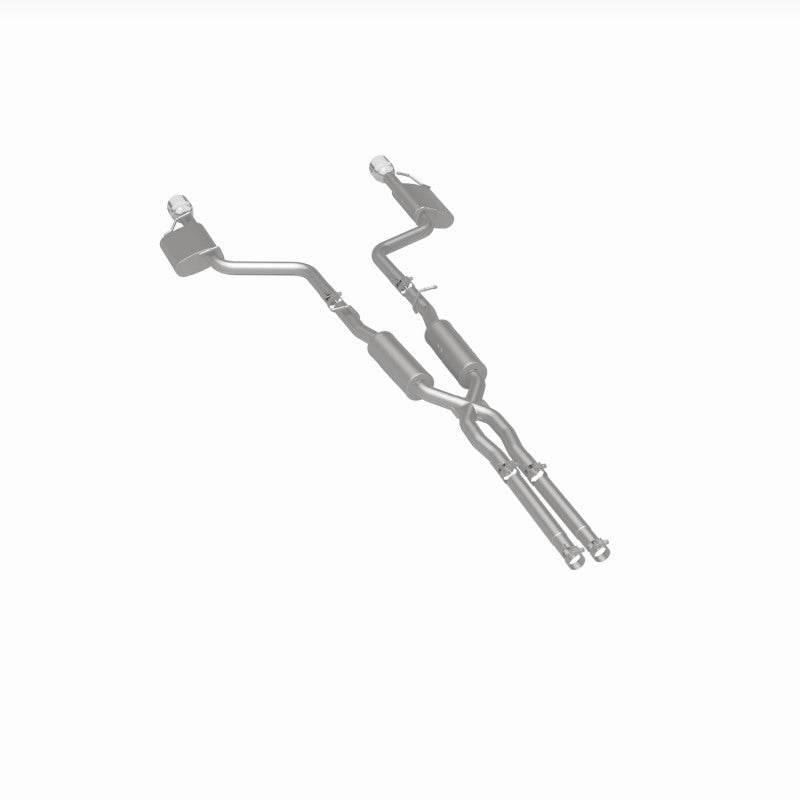 MagnaFlow 19-20 Dodge Charger GT 3.6L V6 Dual Exit Polished Tip Street Series Cat-Back Exhaust