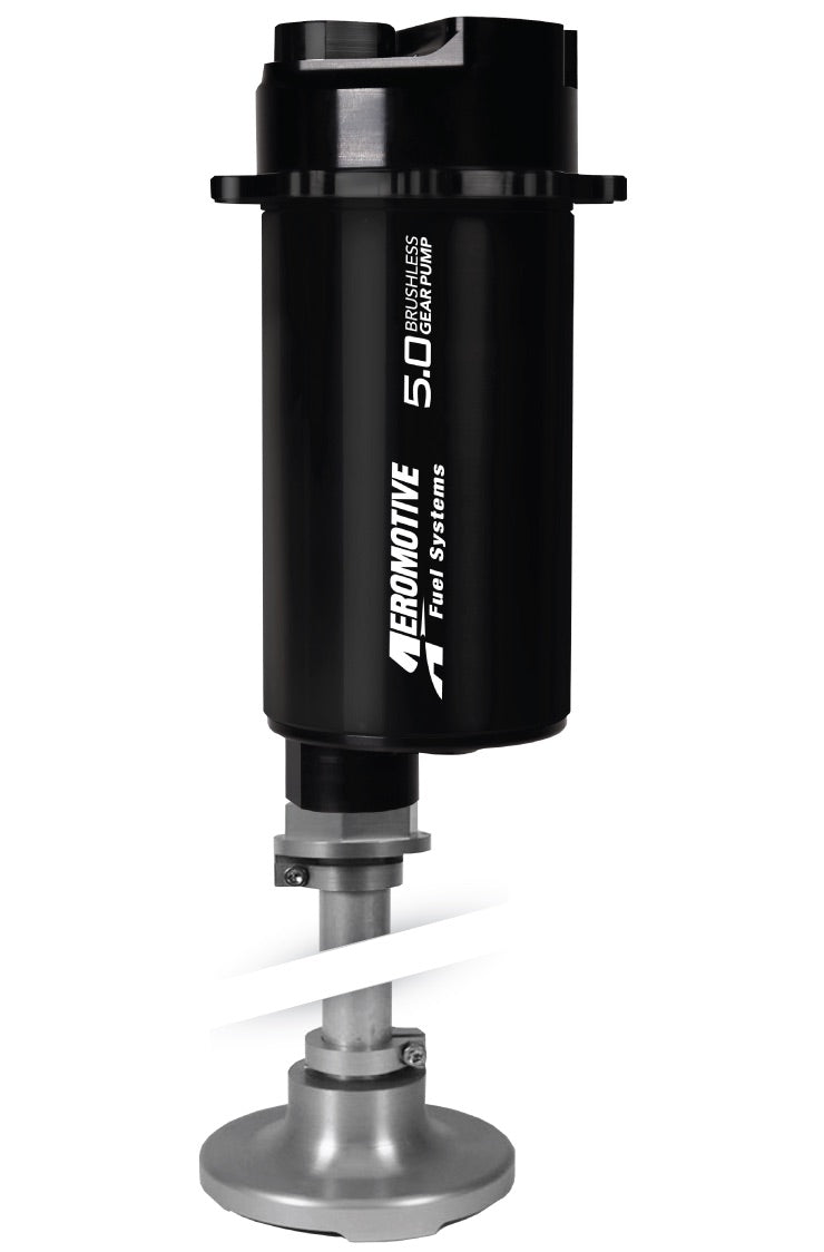 Aeromotive Brushless 5.0 GPM In-Tank Fuel Pump - Straight/Fixed Height (6.7in)