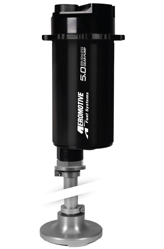 Aeromotive Brushless 5.0 GPM In-Tank Fuel Pump - Straight/Fixed Height (6.7in)