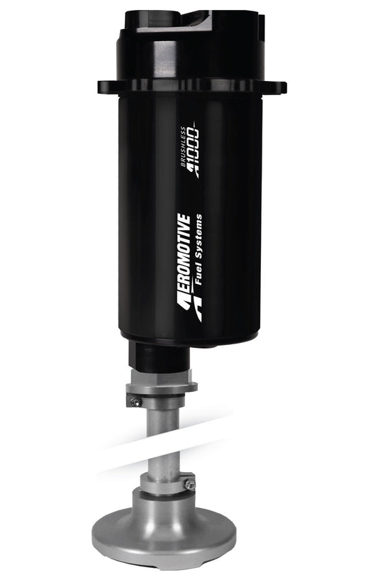Aeromotive Brushless A1000 In-Tank Fuel Pump - Straight/Fixed Height (6.7in)