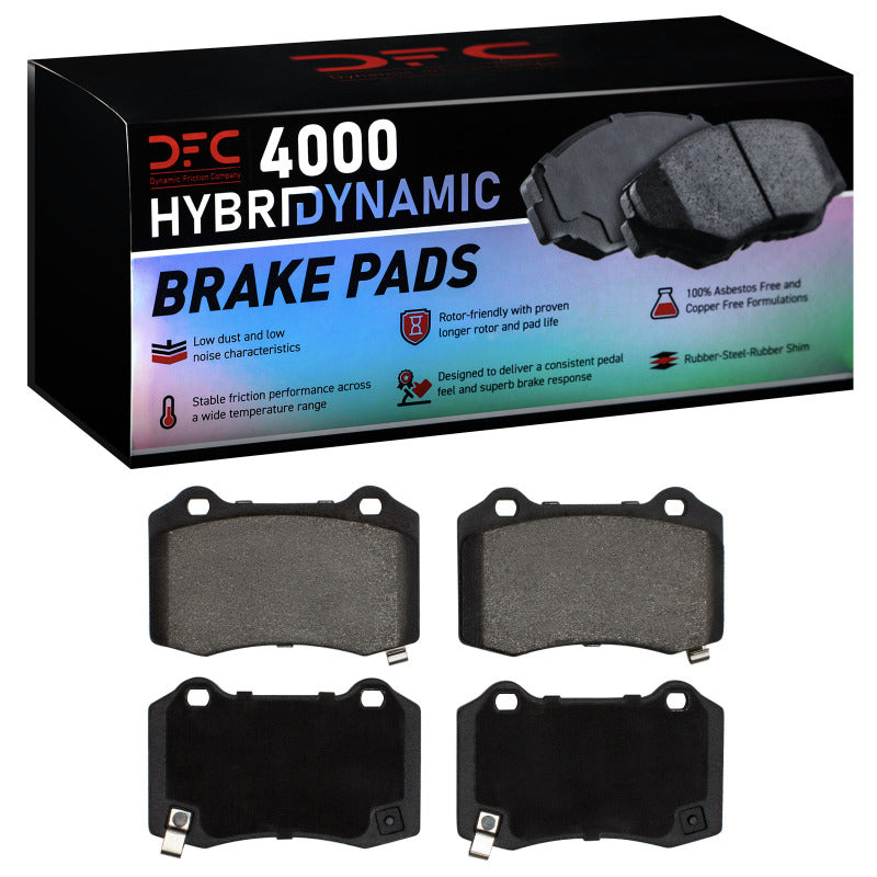 DFC 04-26 Tesla Model X Rear 4000 Hybridynamic Brake Pads