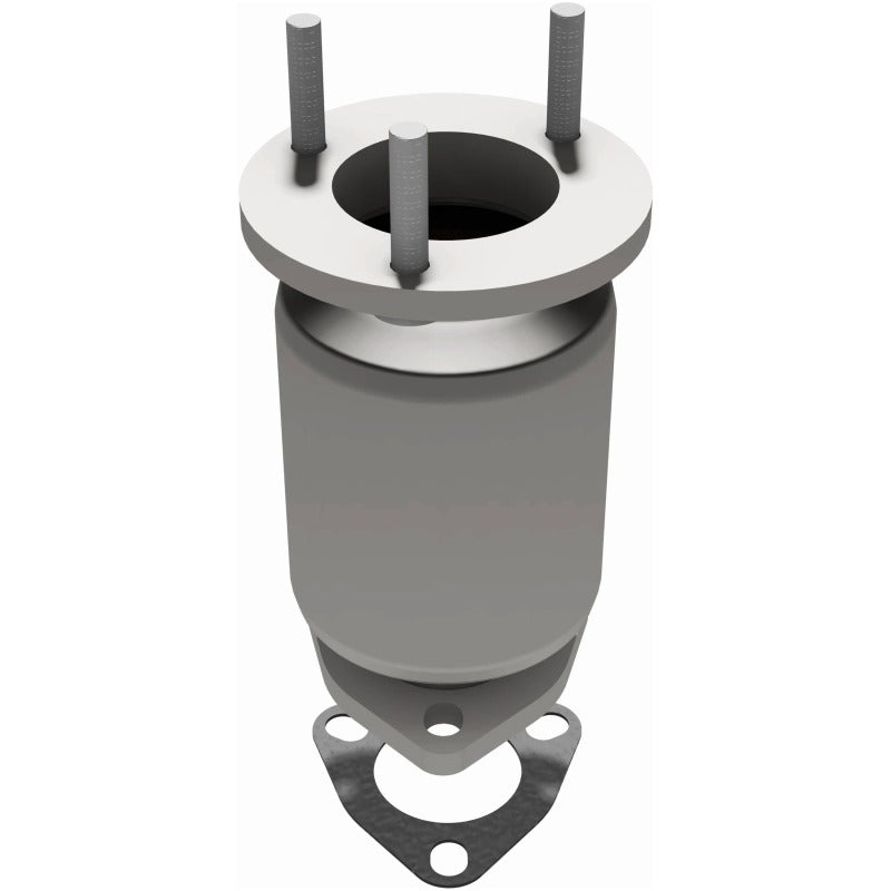 MagnaFlow Direct Fit Catalytic Converter 85-87 Mazda B2000 front 49S