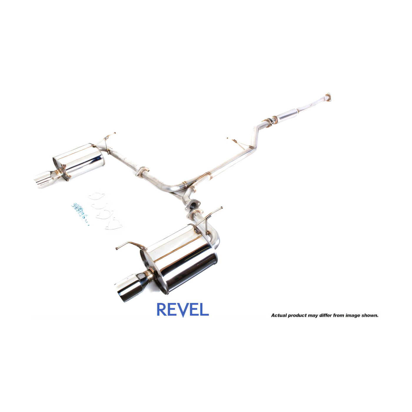 Revel 02-03 Acura CL Type-S Medallion Street Plus Cat Back Exhaust