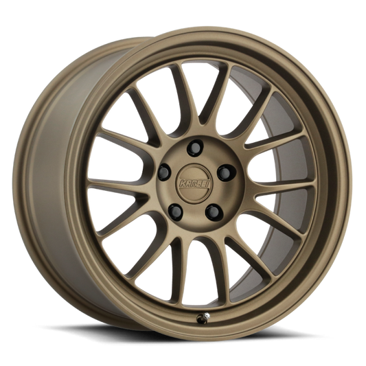 Kansei K13B Corsa 18x9.5in / 5x114.3 BP / 22mm Offset / 73.1mm Bore - Bronze Wheel