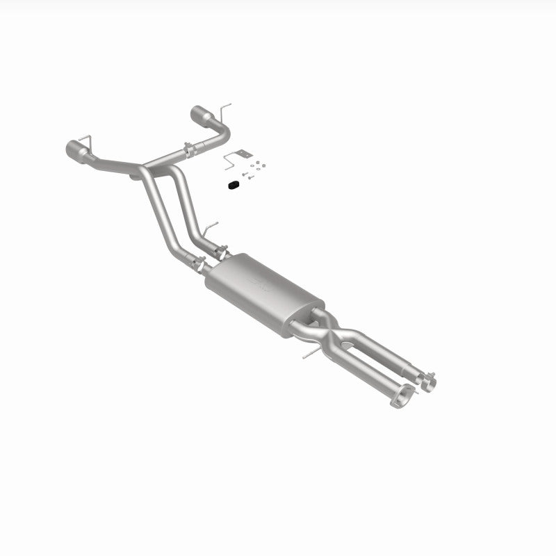 MagnaFlow Sys C/B 03-06 Hummer H2 split rear