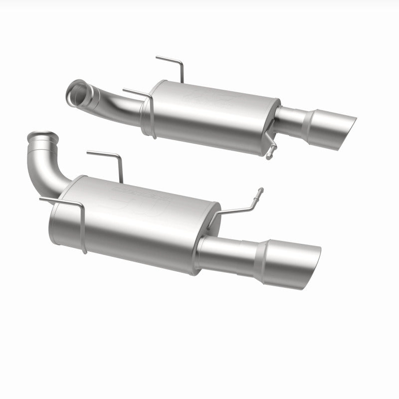 MagnaFlow SYS A/B 2011 Ford Mustang 5.0L
