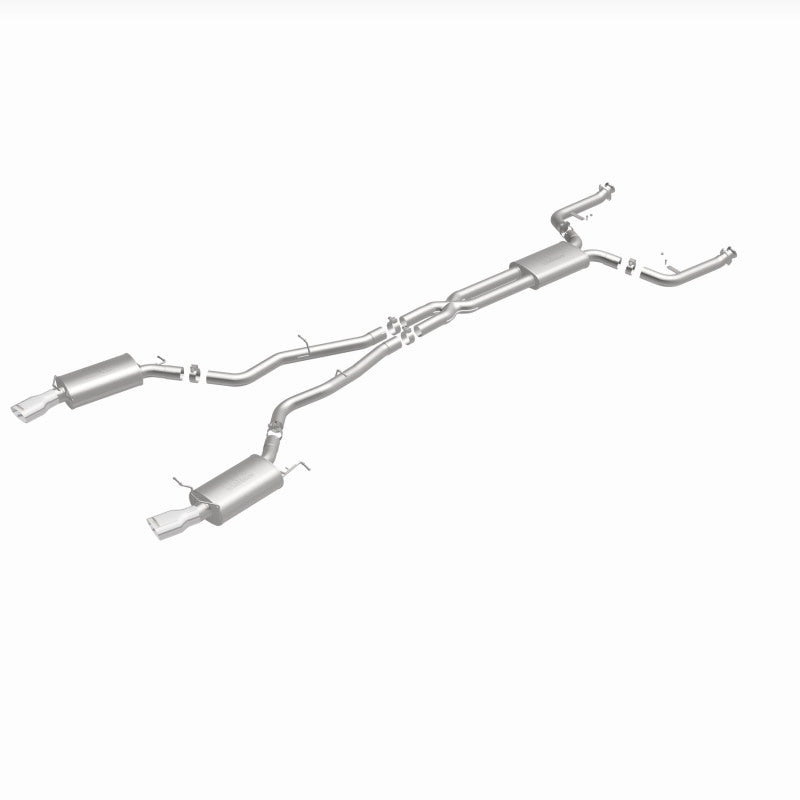 MagnaFlow SYS C/B 04-08 BMW 645/650