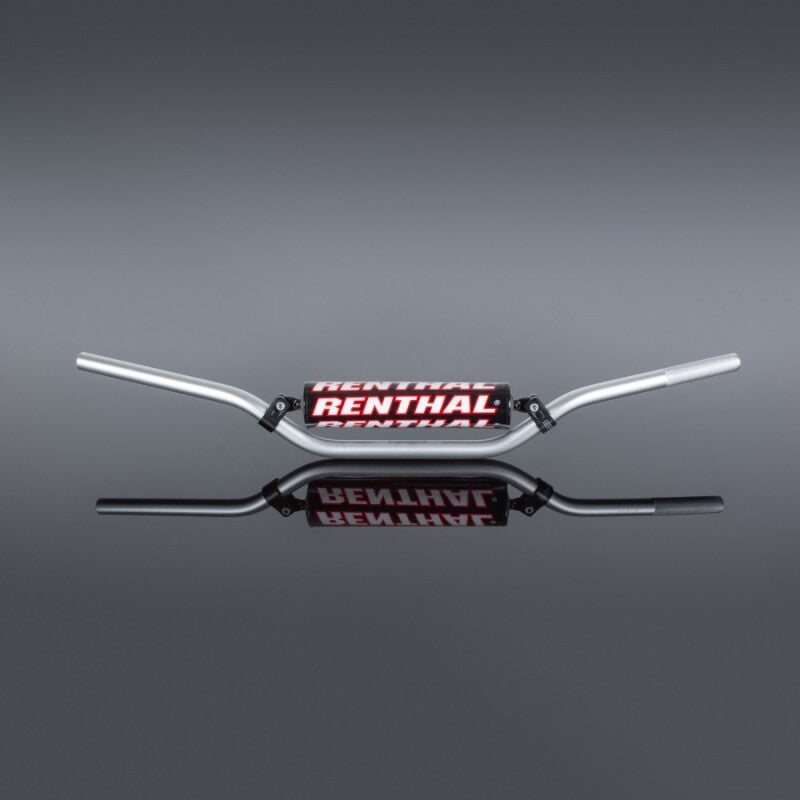 Renthal CR Low 7/8 in. Handlebar - Silver