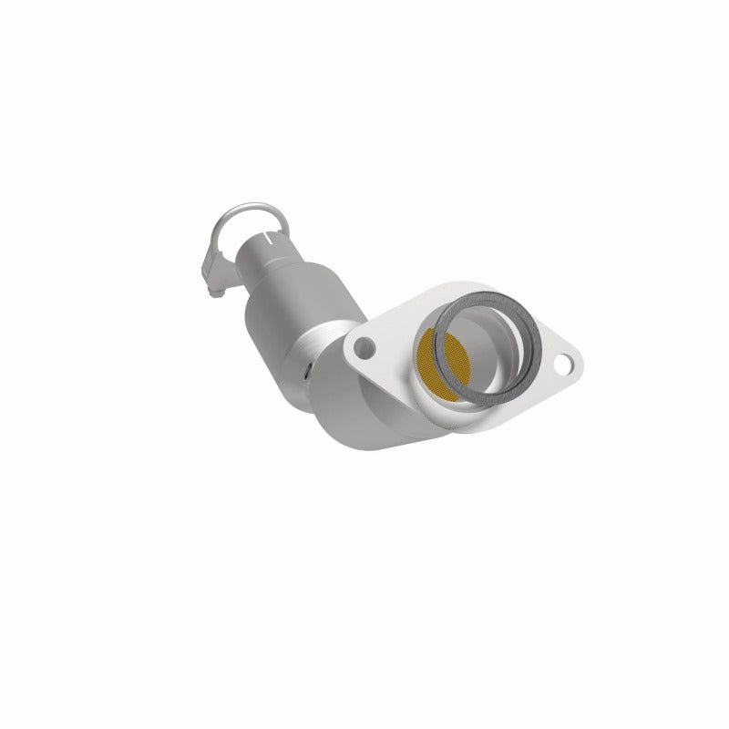 MagnaFlow Direct Fit Catalytic Converter 2010-2015 Prius L4 1.8 OEM Underbody