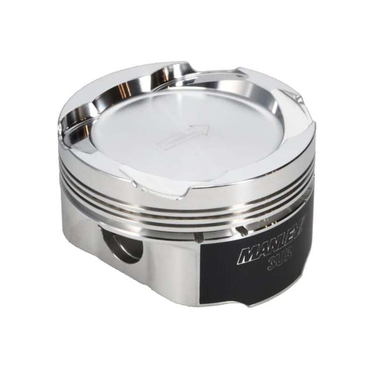 Manley Toyota 5.7L 3UR-FE Piston Set - 94.25mm Bore 1.328in CH, -30.00 CC