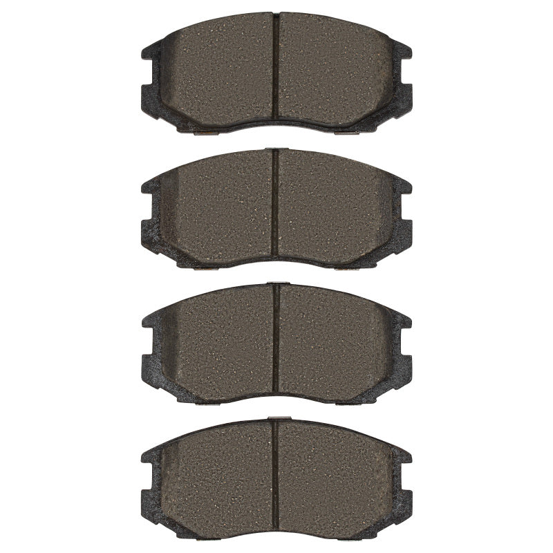 DFC 91-00 Plymouth Colt Front 4000 Hybridynamic Brake Pads