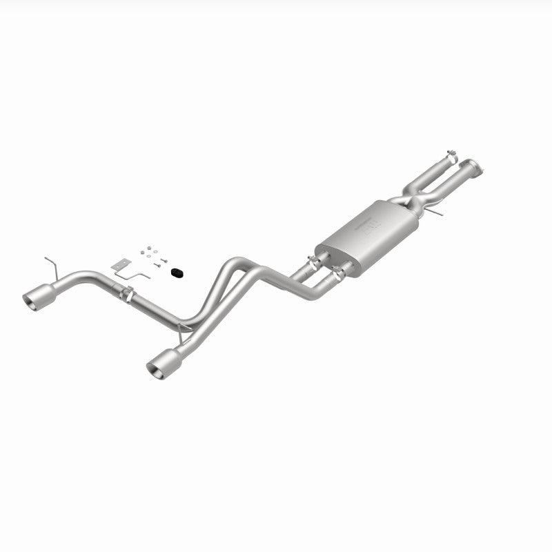 MagnaFlow Sys C/B 03-06 Hummer H2 split rear