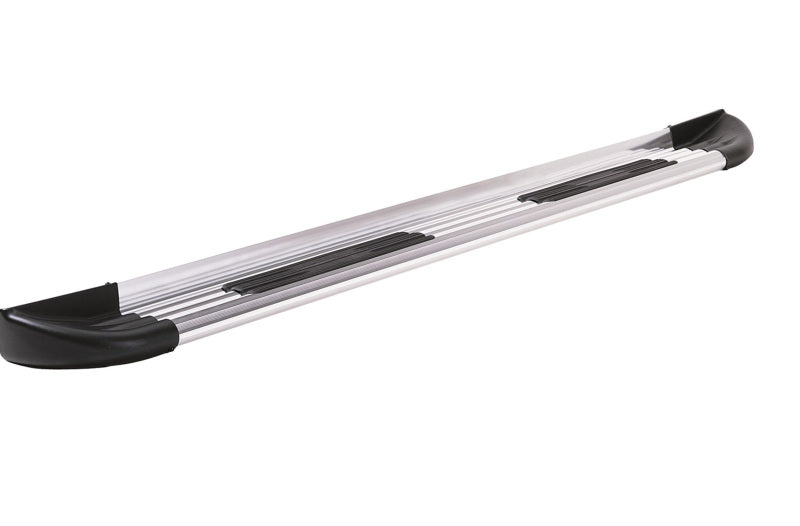 Lund 00-14 GMC Yukon (80in w/o Fender Flares) TrailRunner Extruded Multi-Fit Running Boards - Brite