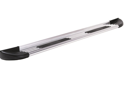Lund 00-14 GMC Yukon (80in w/o Fender Flares) TrailRunner Extruded Multi-Fit Running Boards - Brite