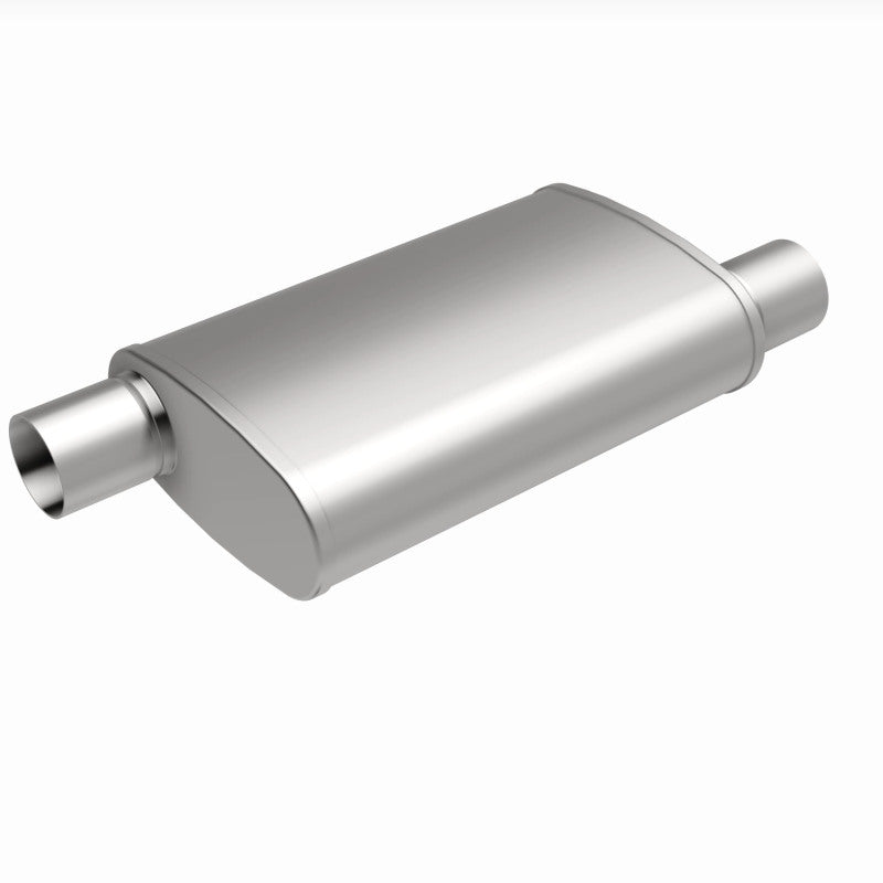 MagnaFlow Muffler Trb SS 4X9 14 2.5/2.5