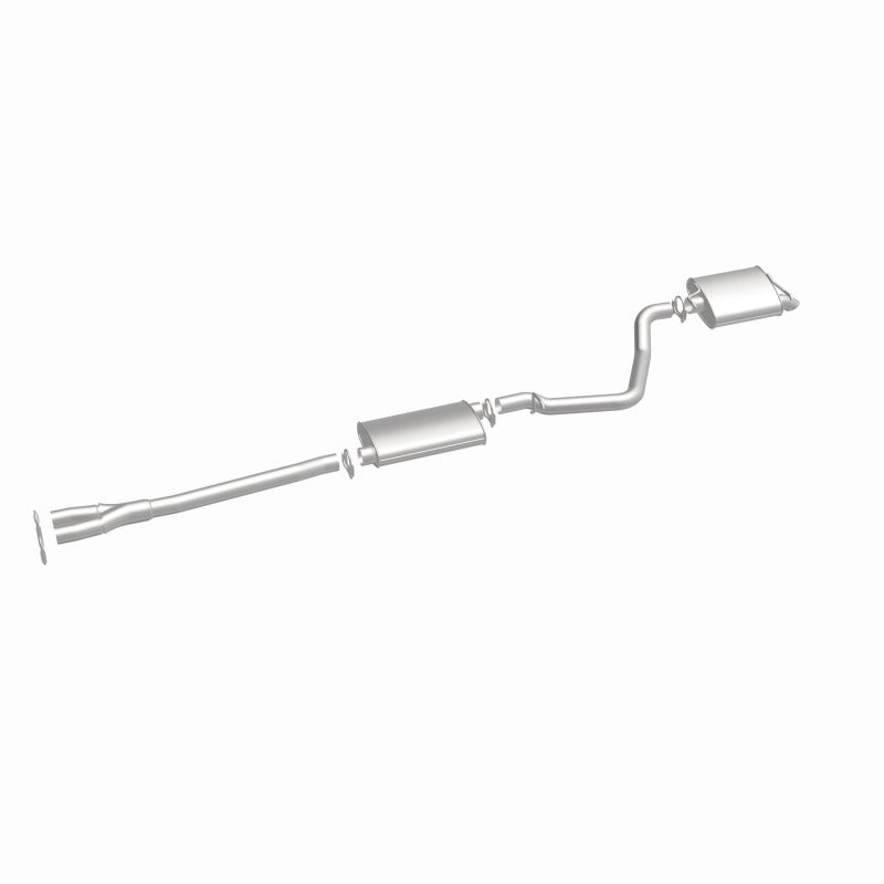 MagnaFlow BRE Exhaust Kit 05-10 Magnum 300 Charger