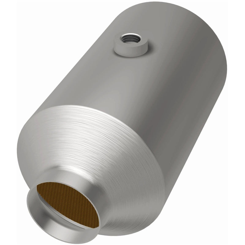 Magnaflow Catalytic Converter Universal 10in Length 5in Conv Width 2in In / 2in Out Conv Diameter