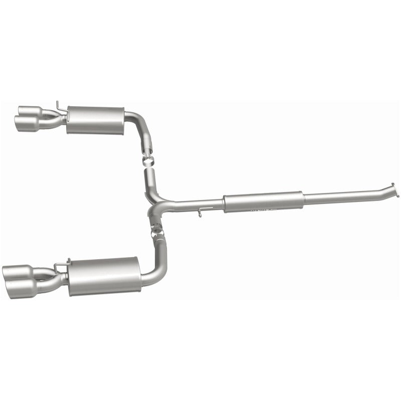 MagnaFlow 15-19 Hyundai Sonata L4 2.0L 2.5in Pipe Dia Street Series Cat-Back Exhaust