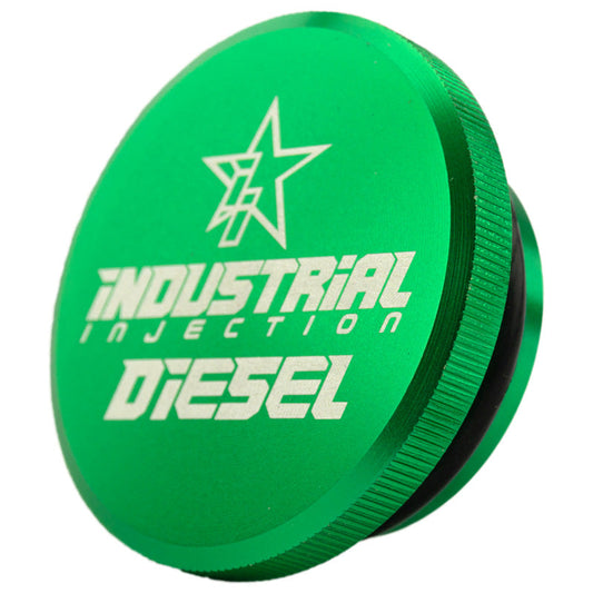 Industrial Injection 13-18 RAM Pickup Anodized Fuel Filler Cap