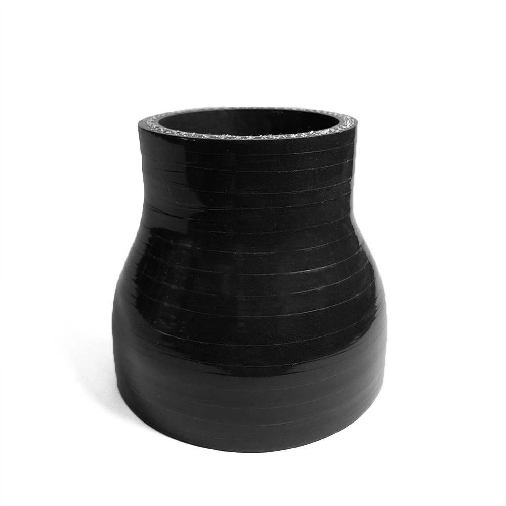 Ticon 1.5in to 2in High Temp 4-Ply Reinforced Silicone Reducer