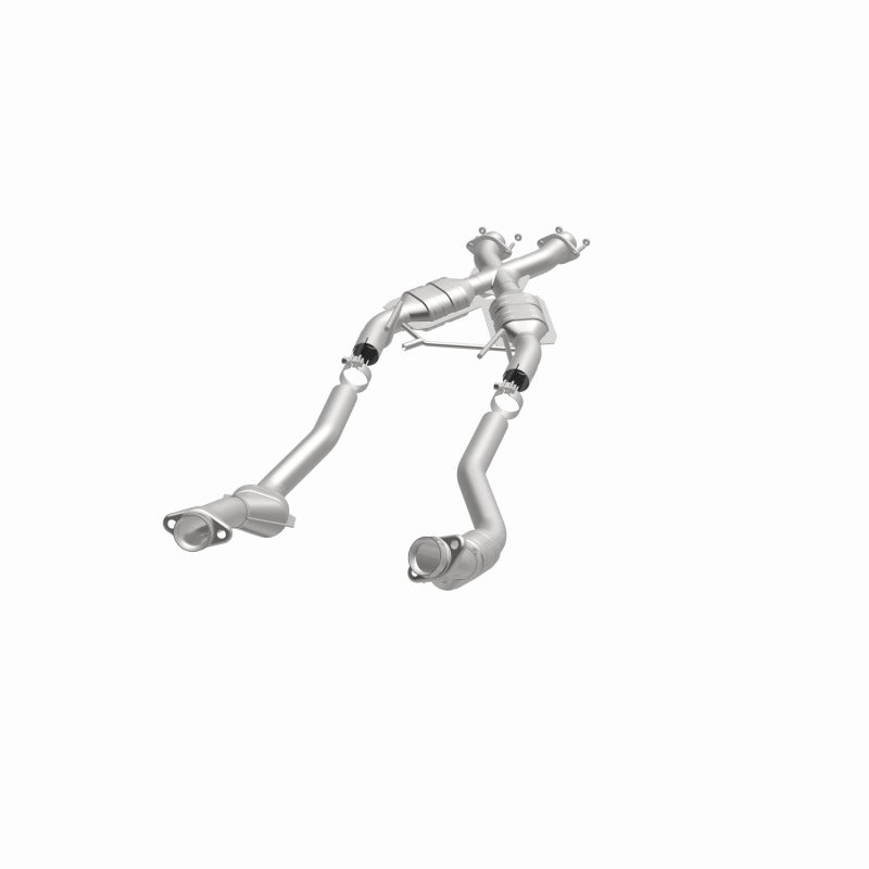 MagnaFlow Direct Fit Catalytic Converter Mustang X-Pipe 86-93 50-Sta