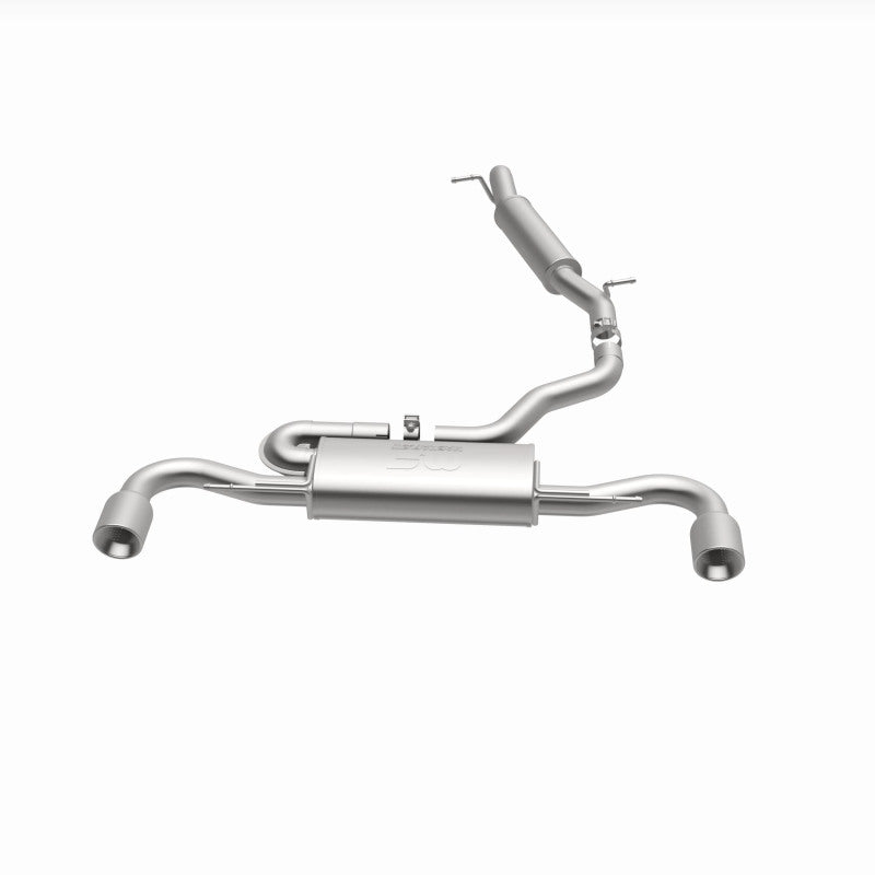 MagnaFlow SYS C/B 08-09 Aud TT Quat 3.2L Comp