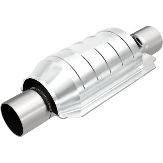 MagnaFlow Universal Catalytic Converter 1.75 Single O2 Boss