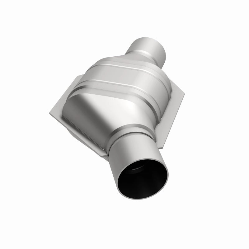 MagnaFlow Universal Catalytic Converter 2.00 Angled Inlet Rear CA
