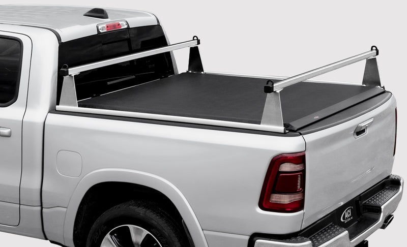 Access ADARAC 2022+ Rivian R1T 4ft 6in Bed Aluminum M-Series Truck Rack - Silver