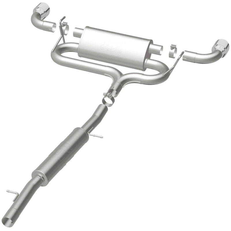 MagnaFlow Sys CB 02-04 VW Golf R32