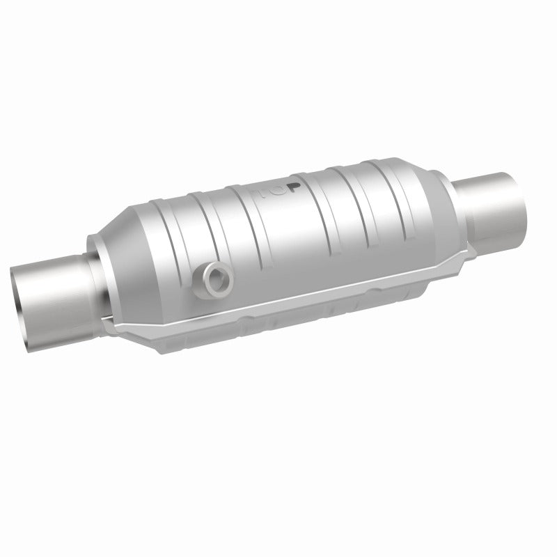 MagnaFlow Universal Catalytic Converter 2.25 OEM Angled O2