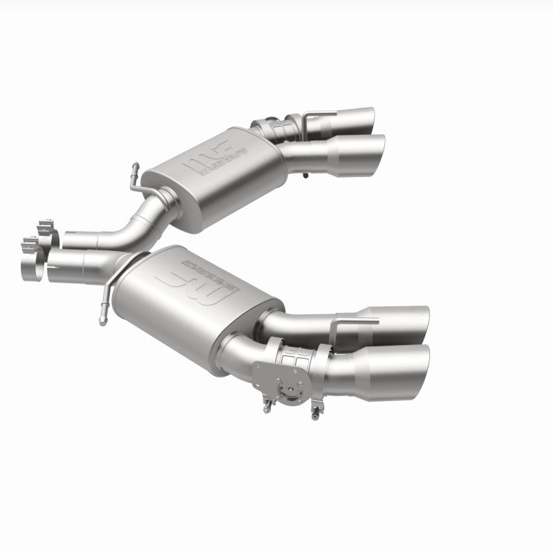 MagnaFlow 2016 Chevy Camaro 6.2L V8 Competition Axle Back w/ Quad Polished Tips