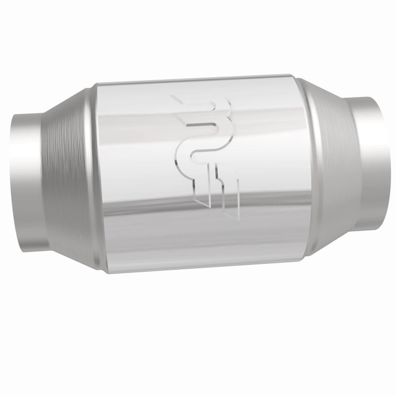 MagnaFlow Premium High Flow Metallic Converter 5in OD - 3.5in In / 3.5in Out