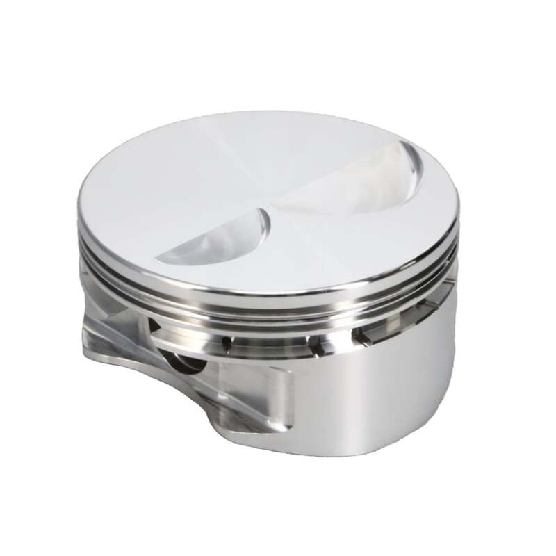 Manley Chevrolet Small Block Piston Set - 4.060in Bore 1.550in CH, -4.00 CC