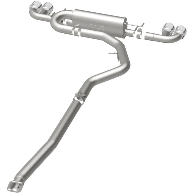 MagnaFlow Sys C/B 08 Su Impreza STi 2.5 Turbo