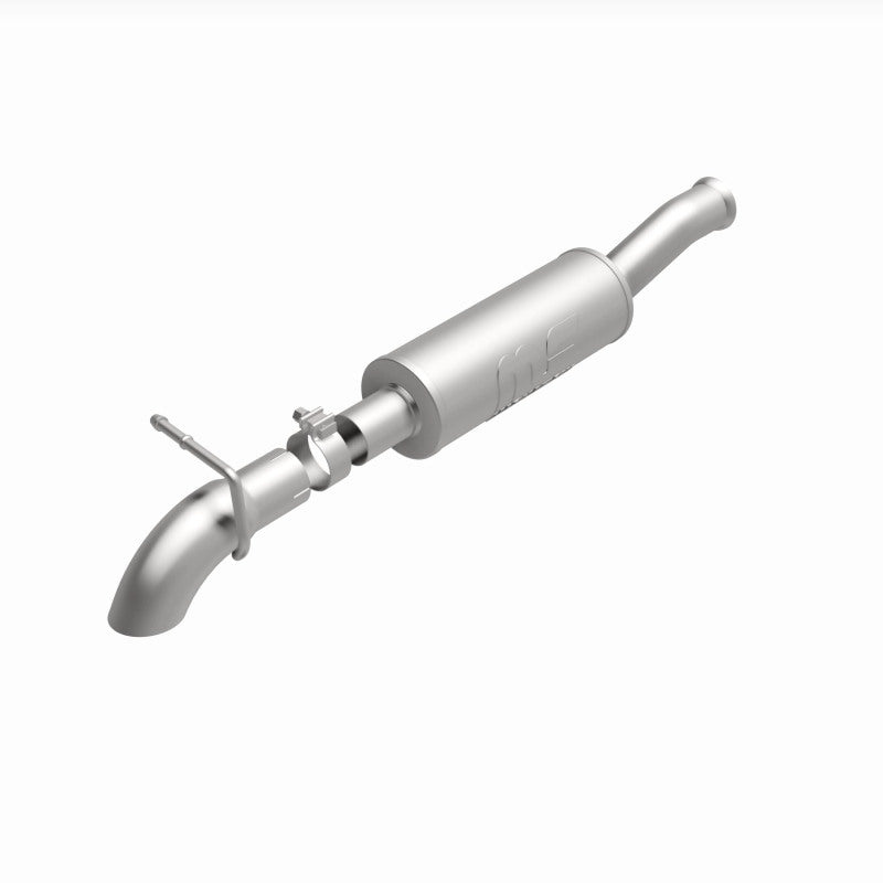 MagnaFlow 18-19 Jeep Wrangler 3.6L 2.5in Turndown Exit Stainless Steel Cat-Back Exhaust