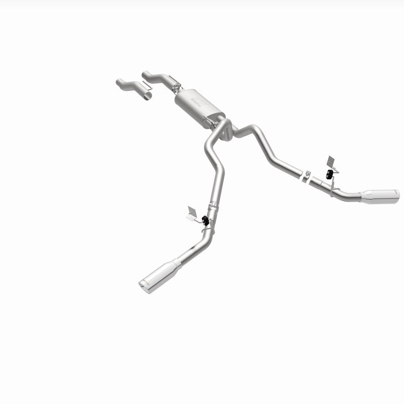 Magnaflow 15-21 Ford F-150 Street Series Cat-Back Performance Exhaust System- Dual Polished Tips
