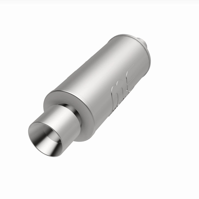 MagnaFlow Muffler W/Tip Mag SS 14X6X6 2.25/4.