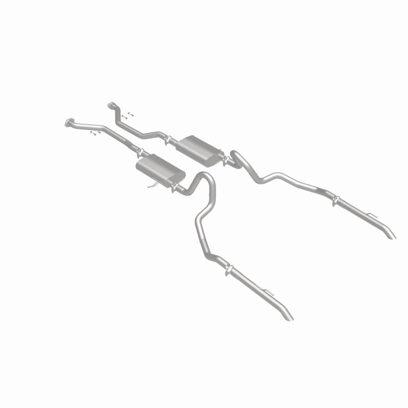 BRExhaust 03-11 Crown Victoria Grand Marquis 4.6L Exhaust Kit