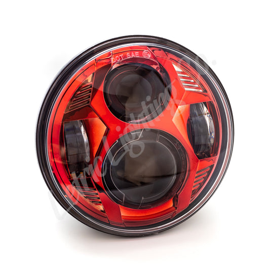 Letric Lighting 5.75in Red LED