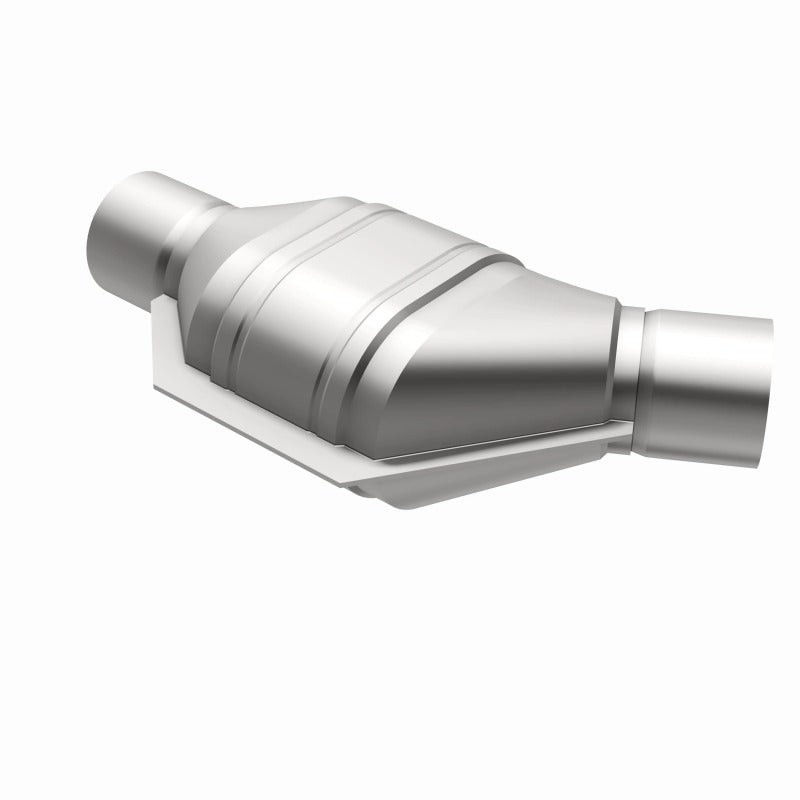 MagnaFlow Universal Catalytic Converter 2.00in Angled Inlet Front CA