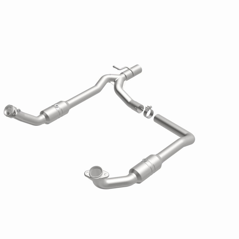 MagnaFlow Direct Fit Catalytic Converter 2009-2012 E-150 5.4 L Underbody