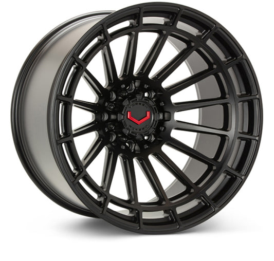 Vossen LCX-01 20x9 - 6x135 - ET18 - Deep - 87.1 - Satin Black Wheel