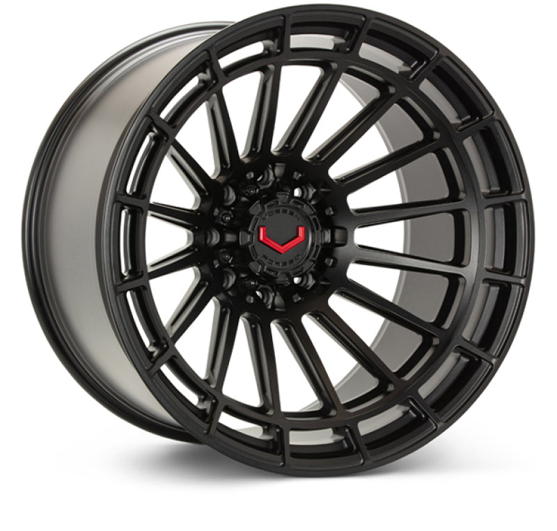 Vossen LCX-01 20x10 - 8x165.1 - ET18 - Super Deep - 125.1 - Satin Black Wheel